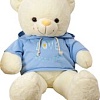 Большая игрушка Sima-Land Медведь в кофте 10653151 (белый)