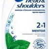 Head &amp; Shoulders Шампунь 2 в 1 против перхоти Ментол 400 мл