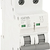 Выключатель автоматический GEYA GYM8 2P 10А B 4.5кА GYM82P10B