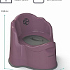 Детский горшок Amarobaby Ergonomic AB221103Er/22 (фиолетовый)