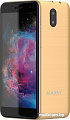 Смартфон Maxvi Orion MS502 (золотистый)