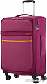 Чемодан-спиннер American Tourister Matchup Deep Pink 67 см