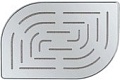 Верхний душ Jaquar Maze OHS-CHR-85859M