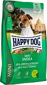 Сухой корм для собак Happy Dog Sensible Mini India (с рисом, горохом и куркумой) 800 г