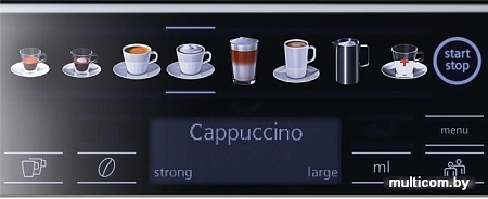 Эспрессо кофемашина Siemens EQ.6 plus s400 TE654319RW