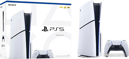 Игровая приставка Sony PlayStation 5 Slim (2 геймпада)