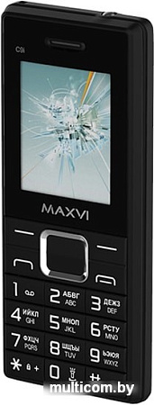 Мобильный телефон Maxvi C9i (черный)