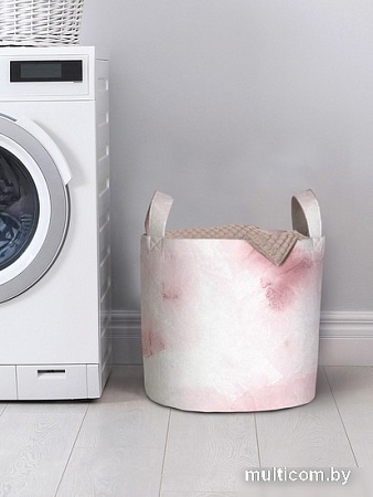 Корзина JoyArty Розовый дым gaba_274848_S