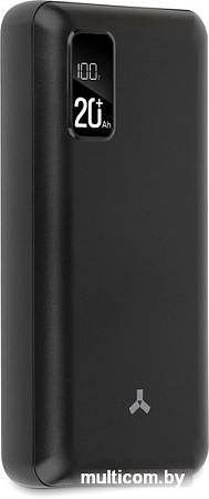 Внешний аккумулятор AccesStyle Winter 20PD 20000mAh (черный)