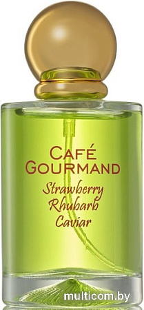Brocard Cafe gourmand. strawberry rhubarb caviar EdT (50 мл)