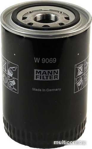 Масляный фильтр MANN-filter W9069
