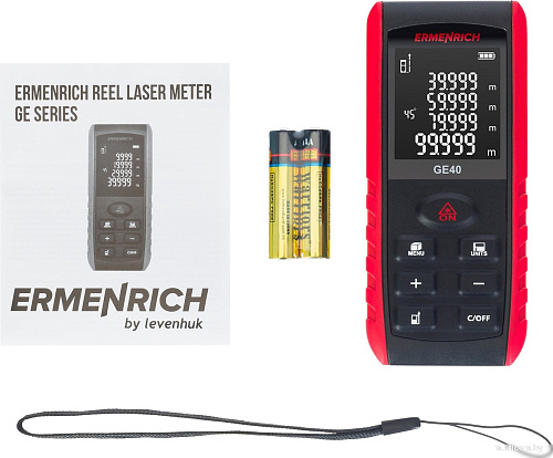 Лазерный дальномер Ermenrich Reel GE40 83075
