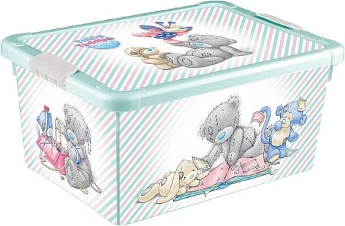 Ящик для хранения Бытпласт Me to You 431303009 (светло-зеленый)