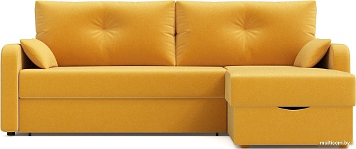 Угловой диван Mio Tesoro Винтер (Velutto 56, сван)