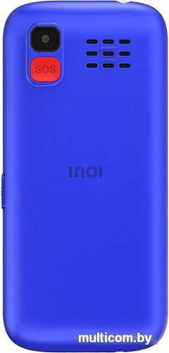 Мобильный телефон Inoi 118B (синий)