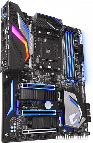 Материнская плата Gigabyte X470 Aorus Gaming 7 WiFi (rev. 1.0)