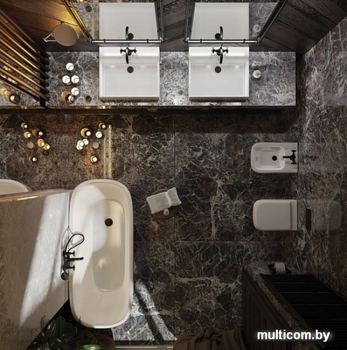 Смеситель Deante Temisto Nero BQT N11D