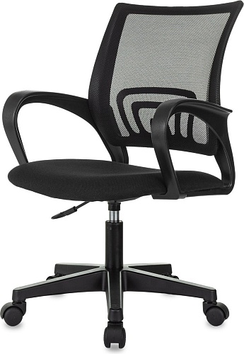 Офисное кресло Бюрократ Domfy CH X-Room (черный)