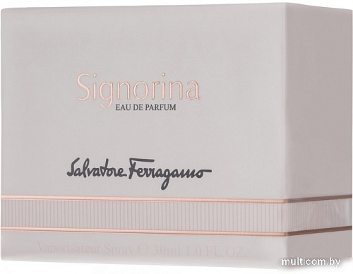 Парфюмерная вода Salvatore Ferragamo Signorina EdP (30 мл)