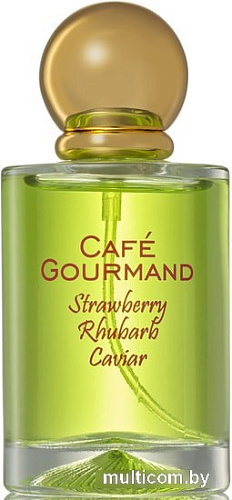 Brocard Cafe gourmand. strawberry rhubarb caviar EdT (50 мл)