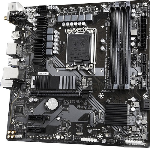 Материнская плата Gigabyte B760M DS3H AX DDR4 (rev. 1.x)
