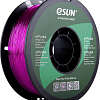 Пластик eSUN eTPU-95A 1.75 мм 1000 г (пурпурный полупрозрачный)