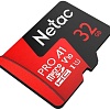 Карта памяти Netac P500 Extreme Pro 32GB NT02P500PRO-032G-R (с адаптером)