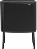 Brabantia Bo Touch Bin 36 л (черный матовый)