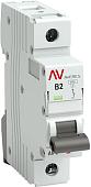 Выключатель автоматический EKF Averes AV-6 1P 2A (B) 6kA mcb6-1-02B-av
