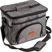 Термосумка Arizone 47-282223 14л (серый)