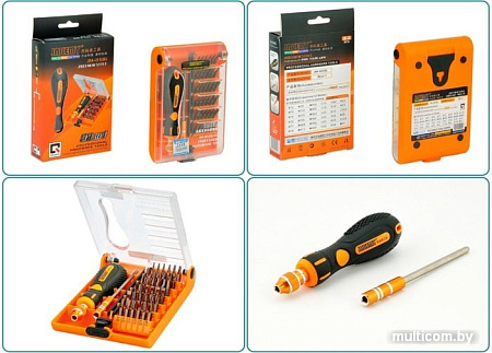 Набор бит Jakemy JM-8106 (38 предметов)