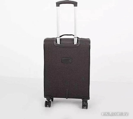 Чемодан-спиннер Francesco Molinary 270-2519-3-20 (темно-серый)