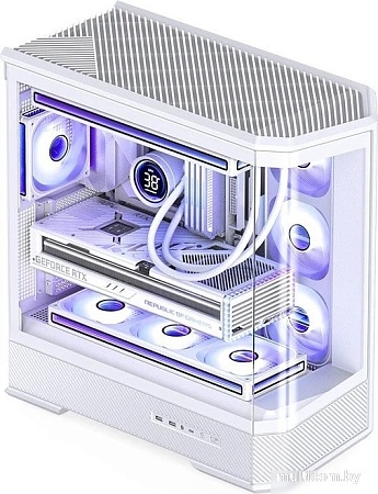 Корпус Jonsbo D400 (белый)