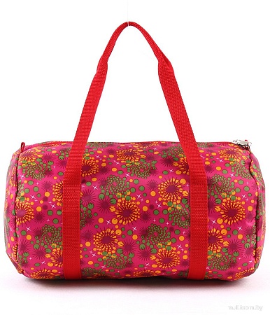 Спортивная сумка Медведково 23с0753-к14 (темно-розовый салют)
