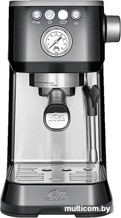 Рожковая помповая кофеварка Solis Barista Perfetta Plus (черный)