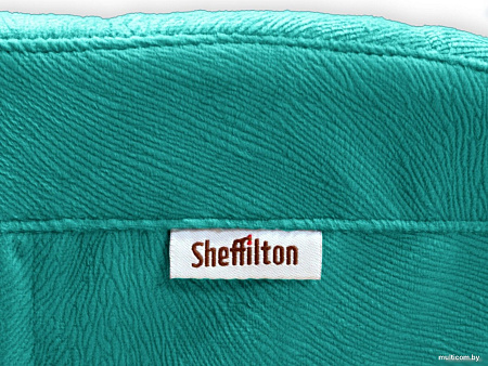 Офисный стул Sheffilton SHT-ST29-C12/S155 (голубая лагуна/черный)