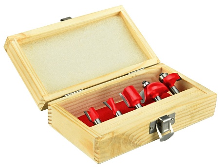 Набор фрез P.I.T. ACTW09-005A