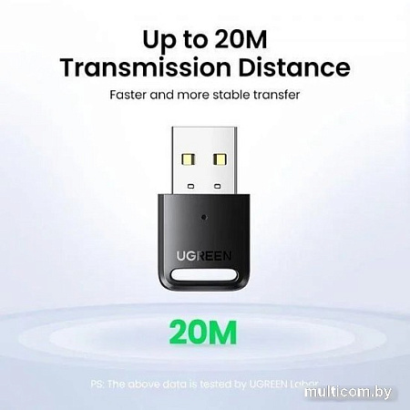 Bluetooth адаптер Ugreen CM591 90225