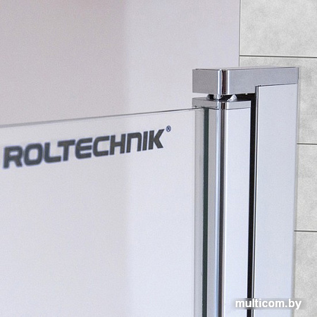 Душевая дверь Roltechnik Lega Lift Line LZCN2/80 (хром/прозрачное)