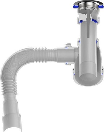 Сифон Aquant B0115-30-MR