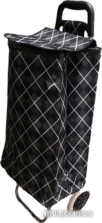 Сумка-тележка MonAmi XY-021 (черный)