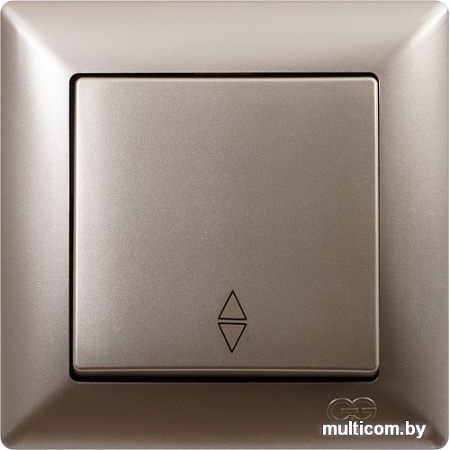 Выключатель проходной Gunsan Visage 01282500-150107