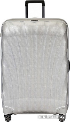 Чемодан-спиннер Samsonite C-Lite Off White 81 см