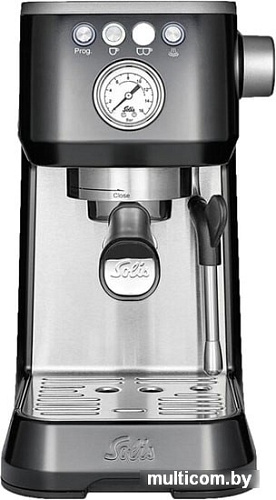 Рожковая помповая кофеварка Solis Barista Perfetta Plus (черный)