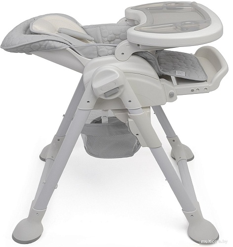 Высокий стульчик Sweet Baby Luxor Classic (серый)