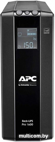 Источник бесперебойного питания APC Back UPS Pro BR 1600VA 230V BR1600MI