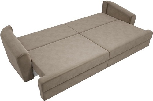 Диван Лига диванов Милтон 100662 (коричневый)