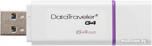 USB Flash Kingston DataTraveler G4 64GB Violet (DTIG4/64GB)