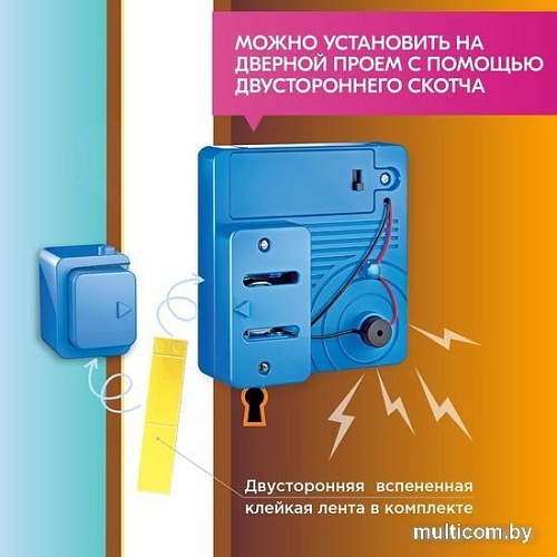 Набор для опытов 4M Магнитная сигнализация 00-03440