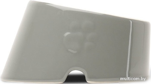 Миска Scruffs Flat Faced 822741 (серый)